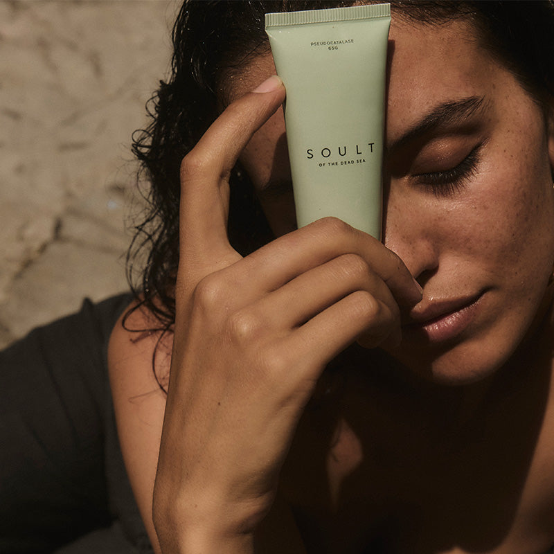 Pseudocatalase – Dead Sea Melanin Boost Cream