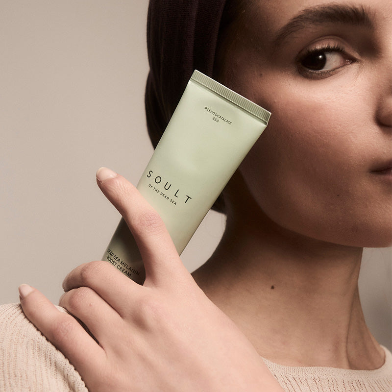 Pseudocatalase – Dead Sea Melanin Boost Cream
