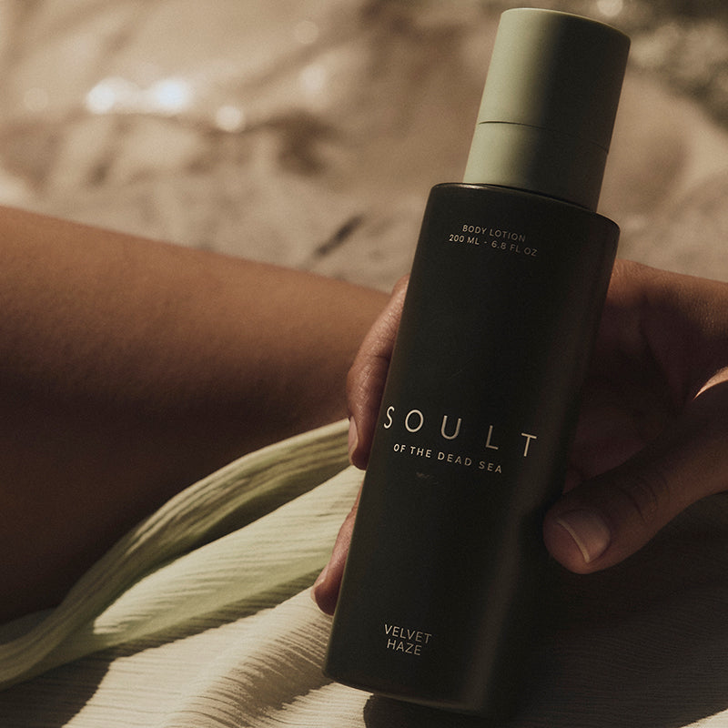 SOULT Body Lotion 'Velvet Haze'