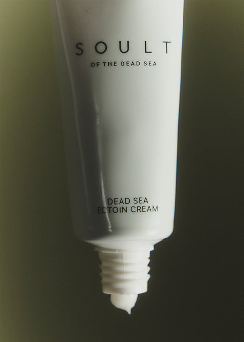 SOULT Dead Sea Ectoin Cream Close up